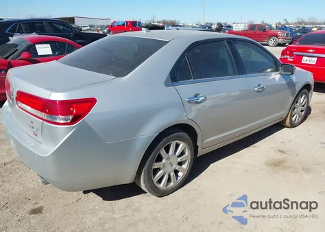 2010 Lincoln Mkz из США, поврежденный, VIN 3LNHL2GC8AR612837